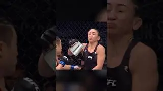 UFC female fighter makes coffee #ufc #mma #ufc300