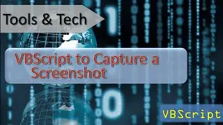 VBScript take a screen shot and save it as a .jpg