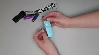 Personal Safety Alarm - 130db and deafening