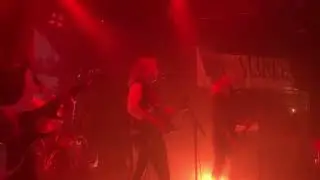 Satanic Warmaster - the eye of satan Live at @Turku Saatanalle X (3.3.2023)