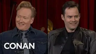 Bill Hader Freaked Out Before His First 