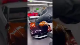 Как засиял мой GTR🤩🖤 #glowup #gtr #wrapping