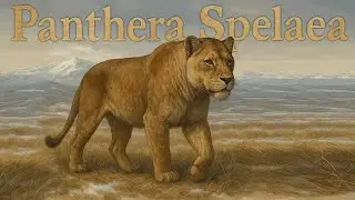 Cave Lion &ndash; PANTHERA SPELAEA (Extinct Animal Series)