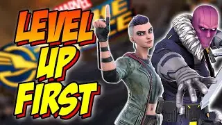 Top 10 Characters to Level 80 in Marvel Strike Force with CubsFan Han