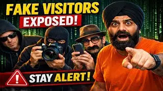 Social Media Influencer Fake Visitors 