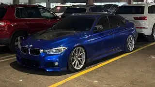 F30 Carbon Fiber Roof Swap Pt. 1