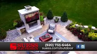 Upgrade Your Back Yard | Outdoor TVs, Speakers, Shades & Lighting | Suess Electronics - Appleton WI