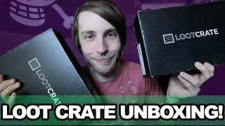 March LootCrate Unboxing!