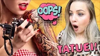 FIZ ALGUMAS TATUAGENS, DOEU? &bull; Tatuagens Tumblr  &bull; Blog da Djenny