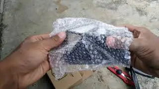 Solar Interaction Wall Lamp #Unboxing