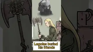 Legolas was the last one left - Sad Scene - the lord of the rings the hobbit gimli aragorn