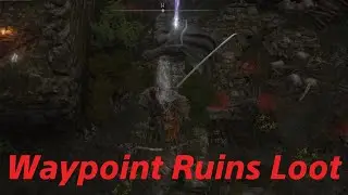 Elden Ring - Waypoint Ruins, Loot on Wall