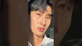 Trying Colored Contact Lens NewJeans wears