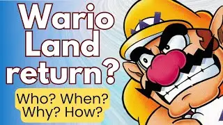 Why Wario Land is likely to return soon