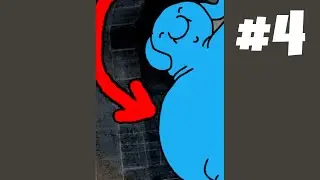Прыгай на пузе. Игра Полная труба / Full Pipe / на канале MaxJunior. youtube #shorts