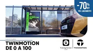 Curso - Twinmotion de 0 a 100 - Teaser 1