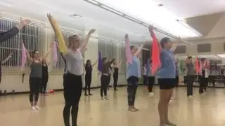 Lo&iuml;e Fuller Master Class Time-Lapse