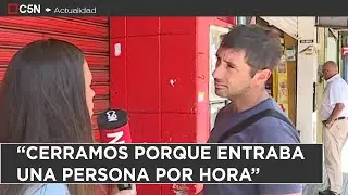 CIERRAN locales en LINIERS: 