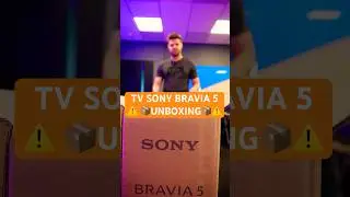 UNBOXING: SONY BRAVIA 5 2025! NOWY TV 4K MINI LED - NASTĘPCA WIELKIEGO X90L