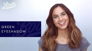 Make-up Tutorial | Green Eyeshadow Swipe Bright | Health & Beauty Magazine | Boots UK