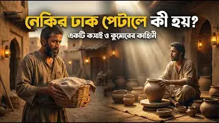 What happens when the door of goodness is opened? | The heartwarming story of a butcher and a potter | The story of Tafsir