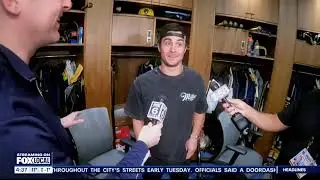 Brewers Sal Frelick sports Miller shirt, DL Hall wears Packers shirt at Brewers Spring Training