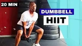 Full Body Dumbell HIIT Workout | Burn Fat & Build Strength Fast
