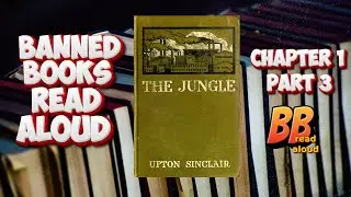 The Jungle by Upton Sinclair - A Reading : Chapter 1, Part 3 #books #bannedbooks #reading