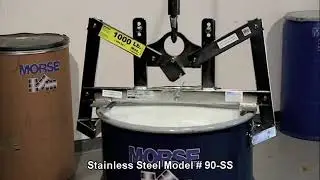 Below Hook Drum Lifters