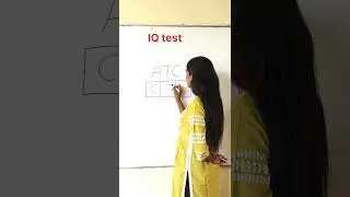 Make a Word From ATC | #challenge #iqtest #game #art #shorts