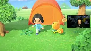 Starting Animal Crossing all over | salsanity the lost tapes