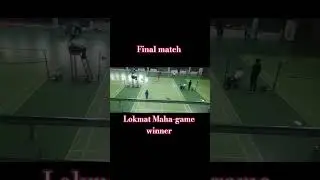 Lokmat MHA games#Lokmat badminton winner#Lokmat Pune#Lokmatgames#badminton#u13 girl#katriel singh