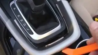 Снятие магнитолы Ford Fusion 2015 года