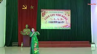 Mùa xuân  làng lúa làng hoa - Thanh Thoả