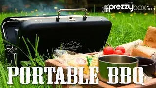 Barbecue Suitcase - Portable fun in the sun