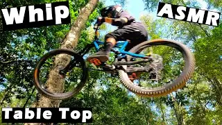 WHIPS und TABLETOPS &uuml;ben | Bike ASMR | Enduro-Trial | Specialized Enduro | Jacques Trialduro