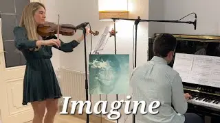 Imagine - John Lennon (Piano and Viola Arrangement)