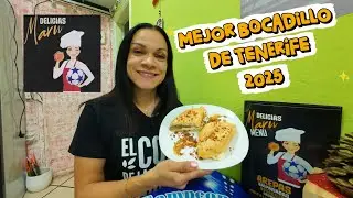 Mejor Bocadillo de Tenerife 2025