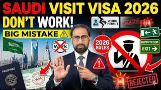 Saudi Arabia Multiple Entry Visa 2025 🇸🇦 | Work Legally on Visit Visa? Full Guide Explained!