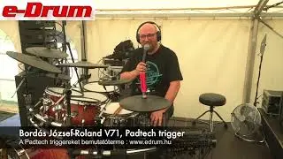 Bord&aacute;s J&oacute;zsef Roland V71, Padtech trigger