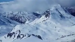 Subida al pico Tablato