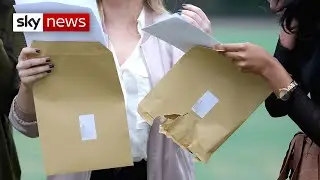 Almost 40% of A-Level results downgraded