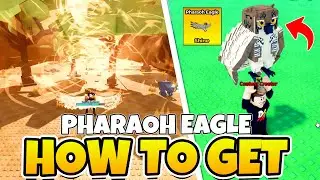 Как получить фараонова орла в игре Raise Animals Roblox