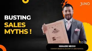 Busting Sales Myths | Juno School of Business |