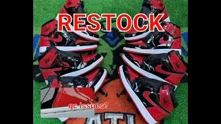 Jordan 1 Patent Bred - RESTOCK... QC ISSUES???