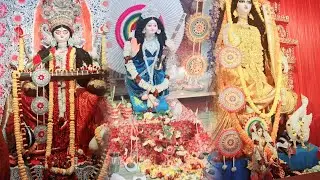 সরস্বতী পূজার কাটানো কিছু মুহূর্ত 