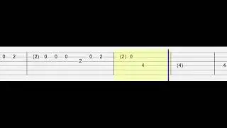 COURAGE IN ME - LOU - Miraculous- Ladybug & Cat Noir (Easy Guitar Tabs Tutorial)