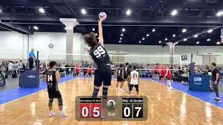 PAC 16-Drake vs AZ Legacy 16 APEX Set 3
