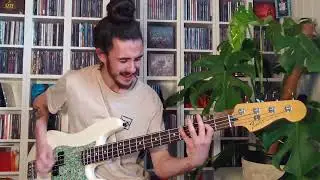 Anti-Flag - The Press Corpse (Bass Cover)