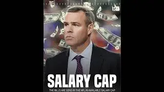 Roster Reset: Bills Have Big Decisions to Make #billsmafia #salarycap